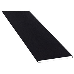 Flachprofil 70x3 mm Lg. 6,00 mfoliert70 2105-083 SCHWARZGRAU GLATT [58] Produktbild