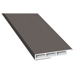 Kammerprofil 50x7 mm SK Lg. 6,00 mfoliert, mit Nase436 6047 QUARZGRAU MATT [120] Produktbild