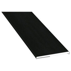 Flachprofil 50x3/2 mm SK Lg. 6,00 mfoliert446 7062 JET BLACK SFTN CC+ [146] Produktbild