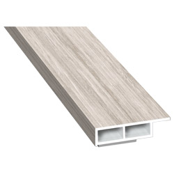 Kammerprofil 30x7 mm SK Lg. 6,00 mfoliert, mit Nase470 3002 SHEFFIELD OAK ALPINE [148] Produktbild