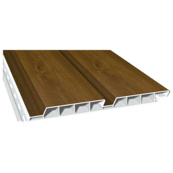 Nut- u. Federprofil 200x17 mm Lg. 6,00 mfoliert, Rhombus217 8001-167 GOLDEN OAK [13] Produktbild