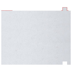 greenteQ Unterbaudämmprofil TS mit Klebestreifen hochdämmend ohne PVC. Produktbild