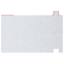 greenteQ Unterbaudämmprofil TS mit Klebestreifen hochdämmend ohne PVC. Produktbild