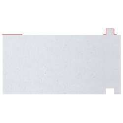 greenteQ Unterbaudämmprofil TS mit Klebestreifen hochdämmend ohne PVC Produktbild