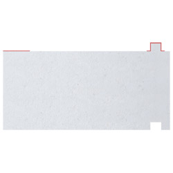 greenteQ Unterbaudämmprofil TS mit Klebestreifen hochdämmend ohne PVC. Produktbild