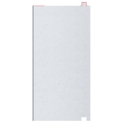 greenteQ Unterbaudämmprofil TS mit Klebestreifen hochdämmend einseitig PVC außen. Produktbild