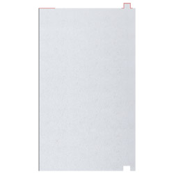 greenteQ Unterbaudämmprofil TS mit Klebestreifen hochdämmend einseitig PVC außen Produktbild