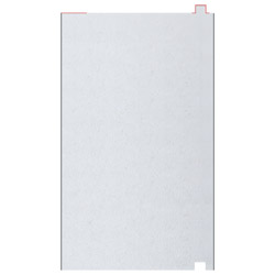greenteQ Unterbaudämmprofil TS mit Klebestreifen hochdämmend beidseitig PVC Produktbild