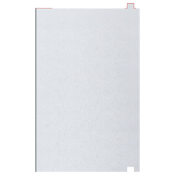 greenteQ Unterbaudämmprofil TS mit Klebestreifen hochdämmend einseitig PVC außen Produktbild