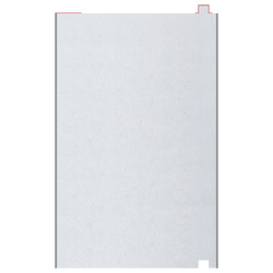 greenteQ Unterbaudämmprofil TS mit Klebestreifen hochdämmend beidseitig PVC. Produktbild