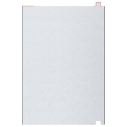 greenteQ Unterbaudämmprofil TS mit Klebestreifen hochdämmend beidseitig PVC Produktbild