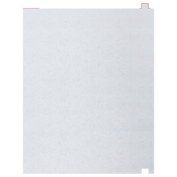 greenteQ Unterbaudämmprofil TS mit Klebestreifen hochdämmend ohne PVC Produktbild