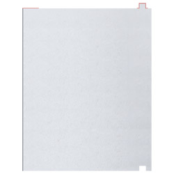 greenteQ Unterbaudämmprofil TS mit Klebestreifen hochdämmend einseitig PVC außen Produktbild