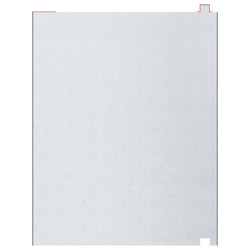 greenteQ Unterbaudämmprofil TS mit Klebestreifen hochdämmend beidseitig PVC. Produktbild
