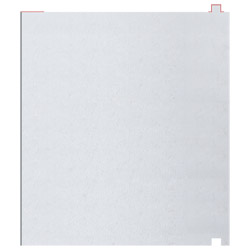 greenteQ Unterbaudämmprofil TS mit Klebestreifen hochdämmend einseitig PVC außen Produktbild