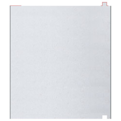 greenteQ Unterbaudämmprofil TS mit Klebestreifen hochdämmend beidseitig PVC Produktbild