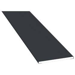 Flachprofil 70x3 mm Lg. 6,00 mfoliert701505-083 SCHIEFERGRAU GLATT [53] Produktbild