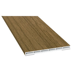 Kammerprofil 100x7 mm SK Lg. 6,00 mfoliert, ohne Nase316 7002-168 EICHE HELL [27] Produktbild