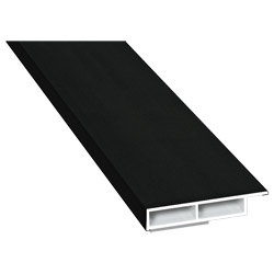 Kammerprofil 40x7 mm SK Lg. 6,00 mfoliert, mit Nase446 4062 JET BLACK STYLO [144] Produktbild