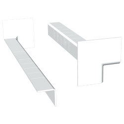 Schaumwinkelinnenecke 27 x 27 x 310 mmWeiß, VE: 100 Stück Produktbild