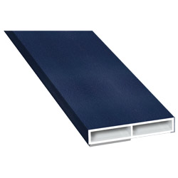Kammerprofil 40x7 mm SK Lg. 6,00 mfoliert, ohne Nase50 1305-167 KOBALTBLAU [44] Produktbild