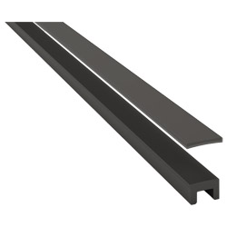 ALUMAT Set Magnet-Dichtungsprofil 2-füßig Produktbild
