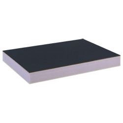 greenteQ Sandwichplatte HPL/HD/PVC einseitig HPL Renolit, XPS-Kern, Grautöne Produktbild