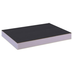 greenteQ Sandwichplatte HPL/HD/PVC einseitig HPL Hornschuch, XPS-Kern, Grautöne Produktbild