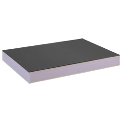 greenteQ Sandwichplatte HPL/HD/PVC einseitig HPL Hornschuch, XPS-Kern, Grautöne Produktbild