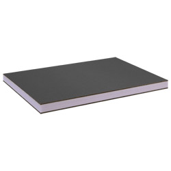 greenteQ Sandwichplatte HPL/HPL beidseitig foliert Hornschuch, XPS-Kern Produktbild