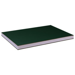 greenteQ Sandwichplatte HPL/HPL beidseitig foliert Renolit, XPS-Kern, Farbtöne Produktbild