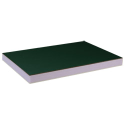 greenteQ Sandwichplatte HPL/HD/PVC einseitig HPL Renolit, XPS-Kern, Farbtöne Produktbild