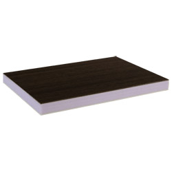 greenteQ Sandwichplatte HPL/HD/PVC einseitig HPL Renolit, XPS-Kern, Holztöne Produktbild