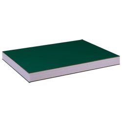 greenteQ Sandwichplatte HPL/HPL beidseitig foliert Renolit, XPS-Kern, Farbtöne Produktbild