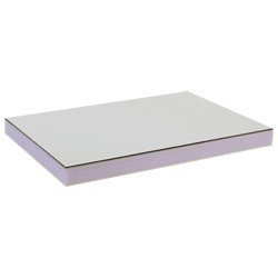 greenteQ Sandwichplatte HPL/HD/PVC einseitig HPL Renolit, XPS-Kern, Grautöne Produktbild
