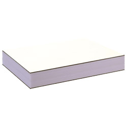 greenteQ Sandwichplatte HPL/HPL beidseitig foliert Renolit, XPS-Kern, Farbtöne Produktbild