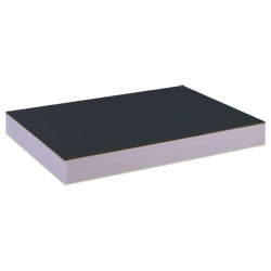 greenteQ Sandwichplatte HPL/HD/PVC einseitig HPL Renolit, XPS-Kern, Grautöne Produktbild