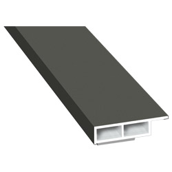 Kammerprofil 30x7 mm SK Lg. 6,00 mfoliert, mit Nase470 1014 MATTEX DB 703 [159] Produktbild