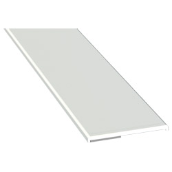 Flachprofil 50x3/2 mm SK Lg. 6,00 mfoliertPX 5205 WEIß [75] Produktbild
