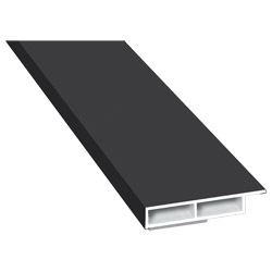 Kammerprofil 40x7 mm SK Lg. 6,00 mfoliert, mit Nase436 6050 SCHIEFERGRAU MATT [143] Produktbild