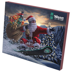 Adventskalender 2024 WERA Produktbild