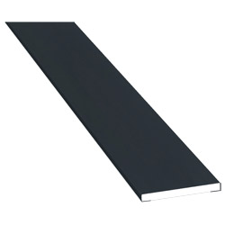 Flachprofil 30x3 mm Lg. 6,00 mfoliert436 6003 ANTHRAZITGRAU MATT [116] Produktbild