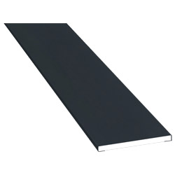 Flachprofil 40x3 mm Lg. 6,00 mfoliert436 6003 ANTHRAZITGRAU MATT [116] Produktbild