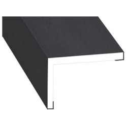 Winkelprofil 20x30x2,5 mm Lg. 6,00 mAußen foliert436 7003 ANTHRAZITGRAU COOL COLOR [123] Produktbild