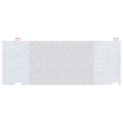 greenteQ Unterbaudämm-Profil mit Klebestreifen Hebeschiebetür 2350x50/54x178 mm gefräst, ohne PVC-Beschichtung für das System Schüco ASE80.HI Produktbild
