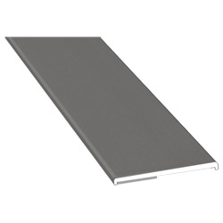 Flachprofil 50x3/2 mm SK Lg. 6,00 mfoliert436 1016 ALUX GRAUALUMINIUM [102] Produktbild
