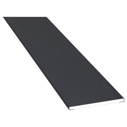 Flachprofil 50x3 mm Lg. 6,00 mfoliertPX 47858 ANTHRAZIT ULTI MATT [140] Produktbild