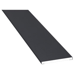 Flachprofil 40x3 mm Lg. 6,00 mfoliertPX 47858 ANTHRAZIT ULTI MATT [140] Produktbild