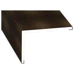 Winkelprofil 40x60x3 mm Lg. 6,00 mAußen foliert214 0006-167 MOOREICHE [12] Produktbild