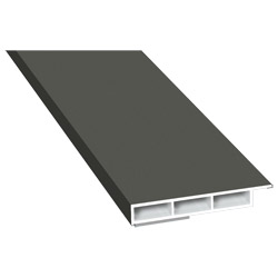 Kammerprofil 50x7 mm SK Lg. 6,00 mfoliert, mit Nase470 1014 MATTEX DB 703 [159] Produktbild